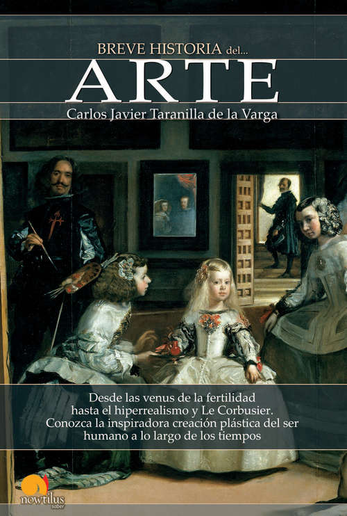 Book cover of Breve historia del Arte (Breve Historia)