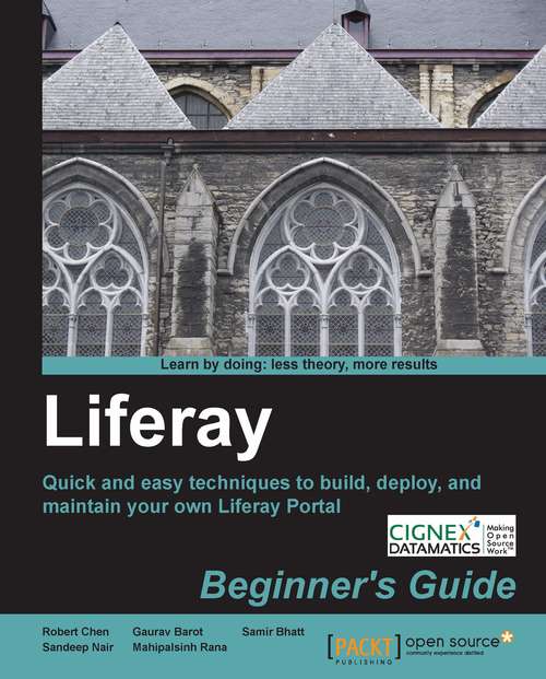 Liferay Beginner’s Guide