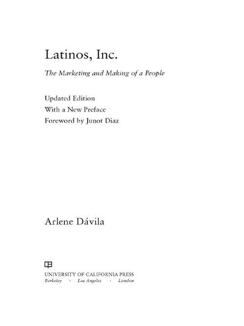 Book cover of Latinos, Inc.