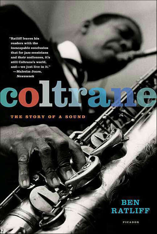 Book cover of Coltrane: The Story of a Sound