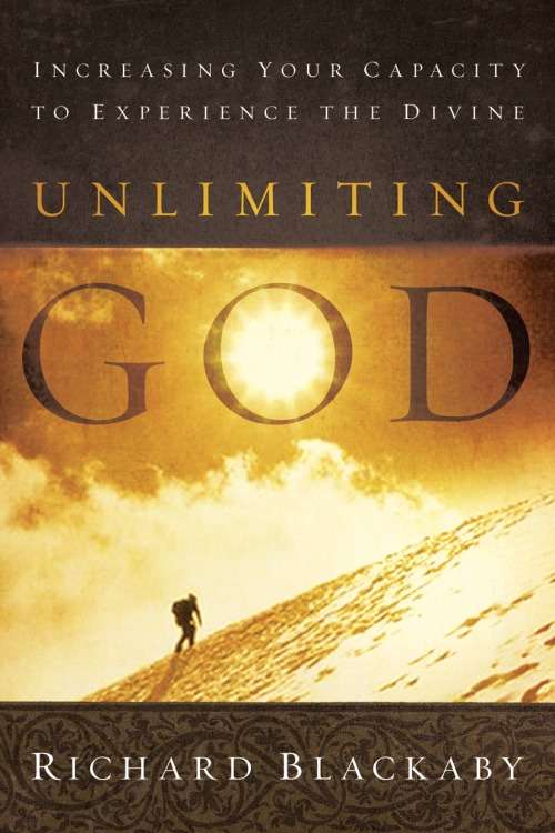 Book cover of Unlimiting God: Increasing Your Capacity to Experience The Divine