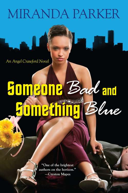 Book cover of Someone Bad And Something Blue
