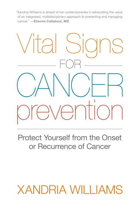 Book cover of Vital Signs for Cancer Prevention