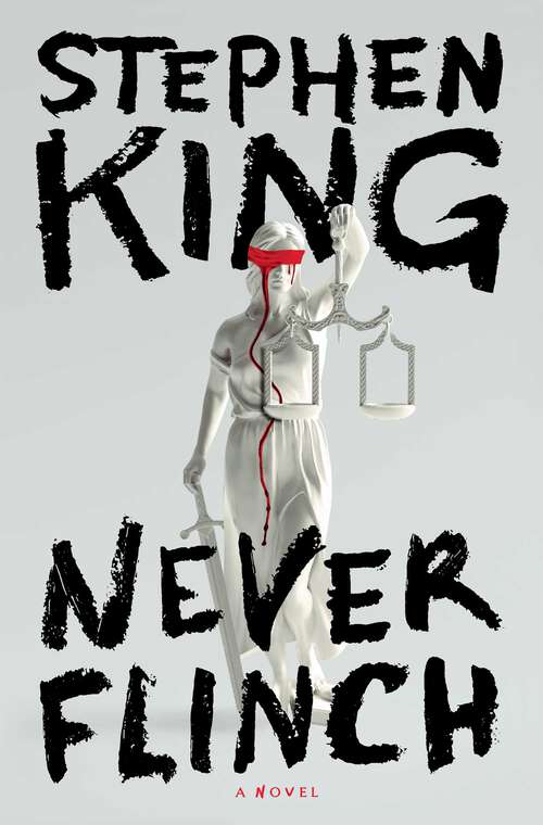Book cover of Never Flinch: A Novel