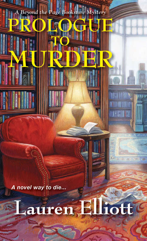 Book cover of Prologue to Murder (Bookstore Mystery #2)