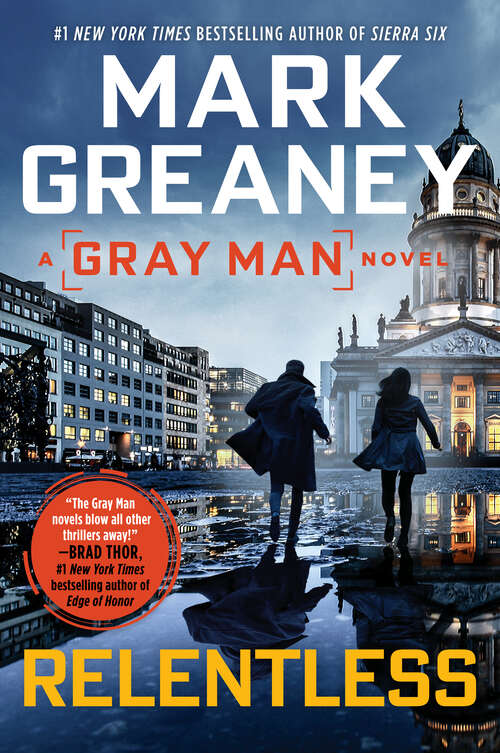 Book cover of Relentless (Gray Man #10)