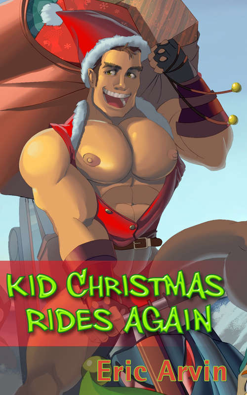 Book cover of Kid Christmas Rides Again