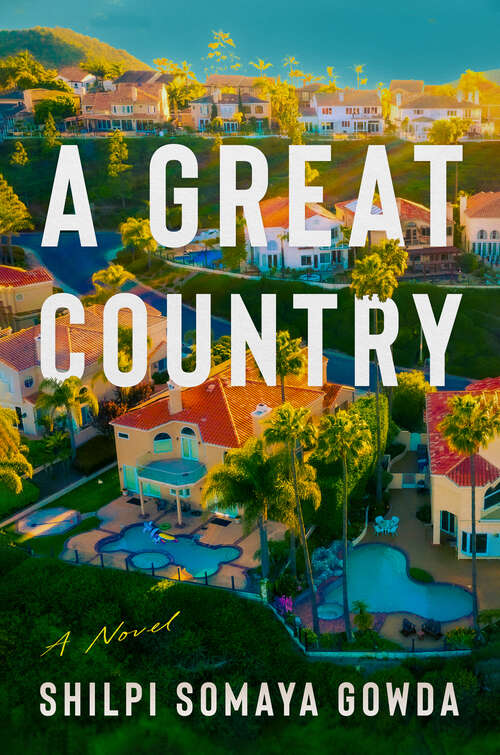 Book cover of A Great Country: A Novel