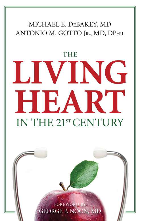 Book cover of Living Heart in the 21st Century