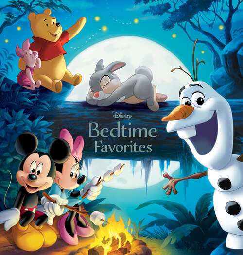 Book cover of Bedtime Favorites (Storybook Collection)