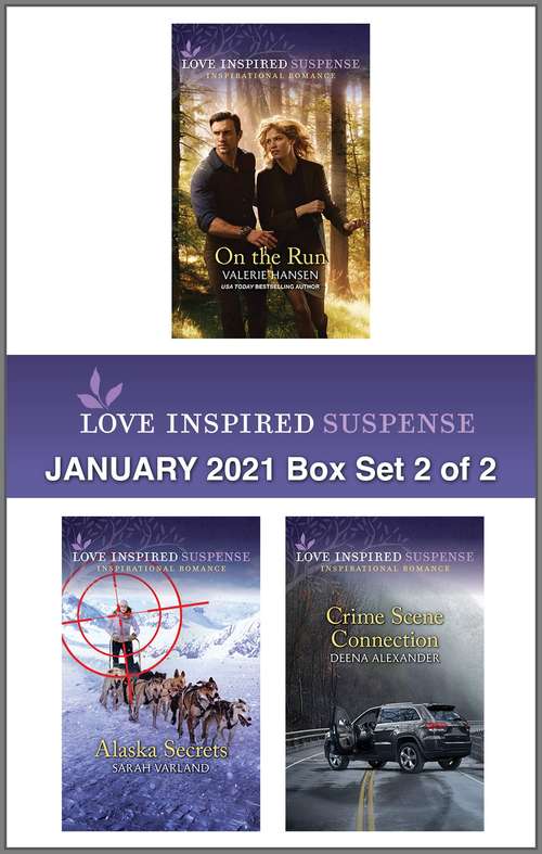 Harlequin Love Inspired Suspense January 2021 - Box Set 2 of 2