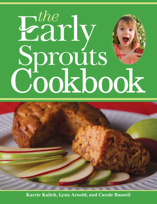 Book cover of The Early Sprouts Cookbook