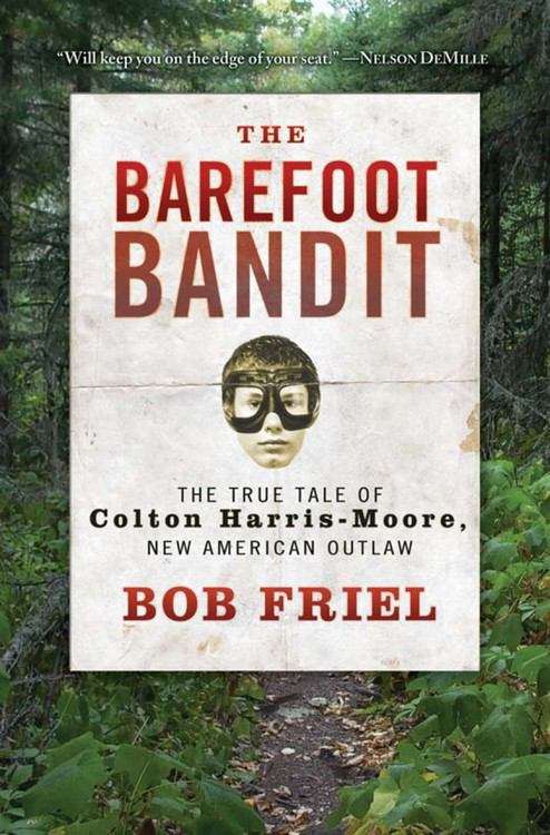 Book cover of The Barefoot Bandit