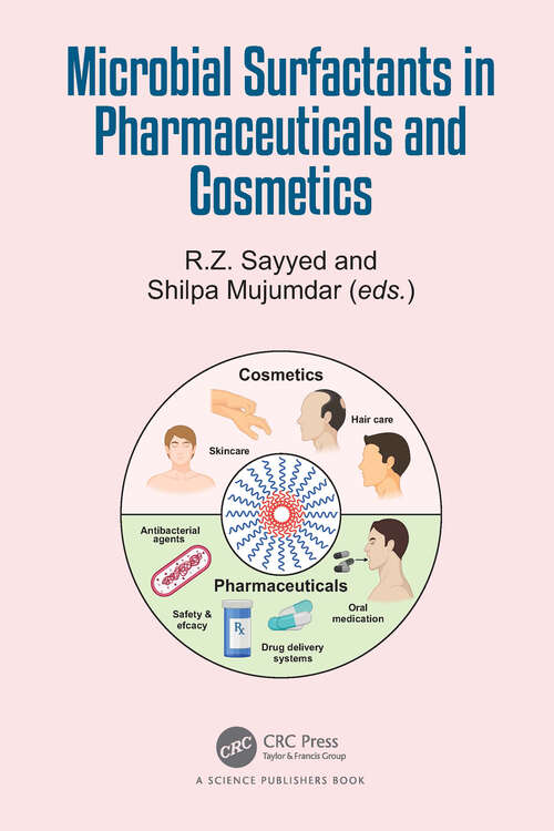 Book cover of Microbial Surfactants in Pharmaceuticals and Cosmetics (1)