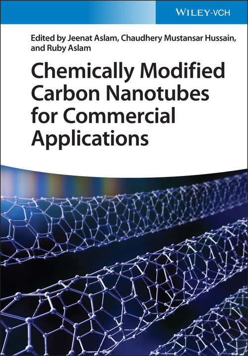 Book cover of Chemically Modified Carbon Nanotubes for Commercial Applications
