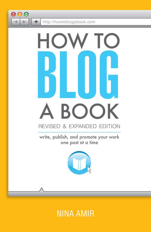 Book cover of How to Blog a Book Revised and Expanded Edition