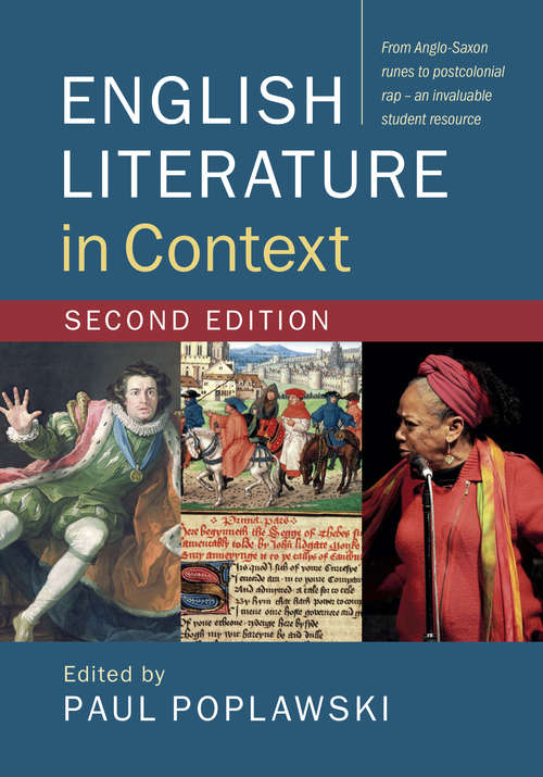 Book cover of English Literature in Context (Second Edition)