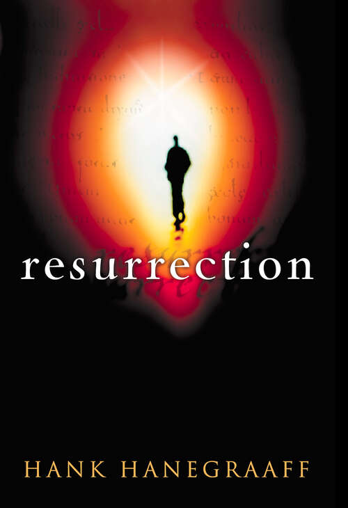 Book cover of Resurrection: The Capstone In The Arch Of Christianity