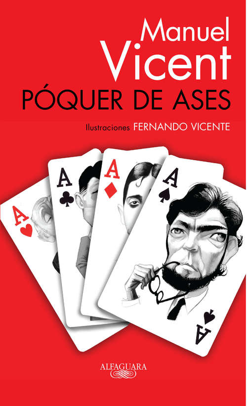 Book cover of Póquer de ases
