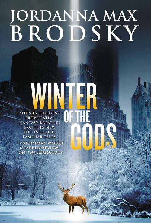 Book cover of Winter of the Gods