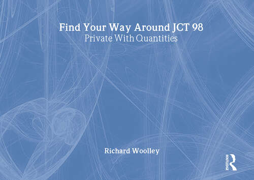 Find Your Way Around JCT 98 (Find Your Way Round... S. Ser.)