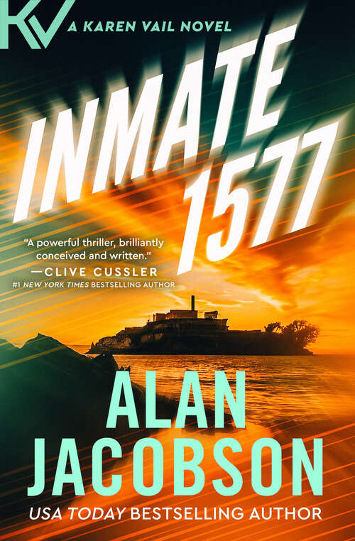 Book cover of Inmate 1577: A Karen Vail Novel (The Karen Vail Novels #4)
