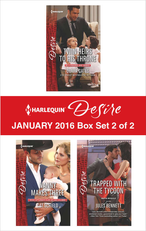 Harlequin Desire January 2016 - Box Set 2 of 2