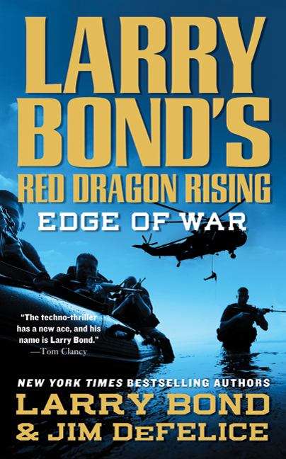 Edge of war (Red Dragon Rising #2)