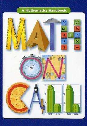 Book cover of Math on Call: A Mathematics Handbook, Grades 6-8