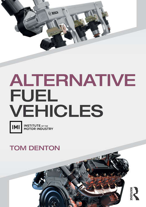 Book cover of Alternative Fuel Vehicles