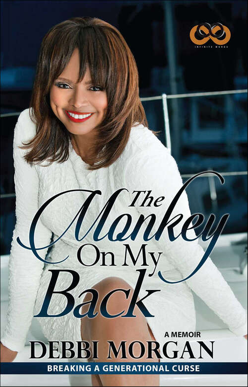Book cover of The Monkey on My Back