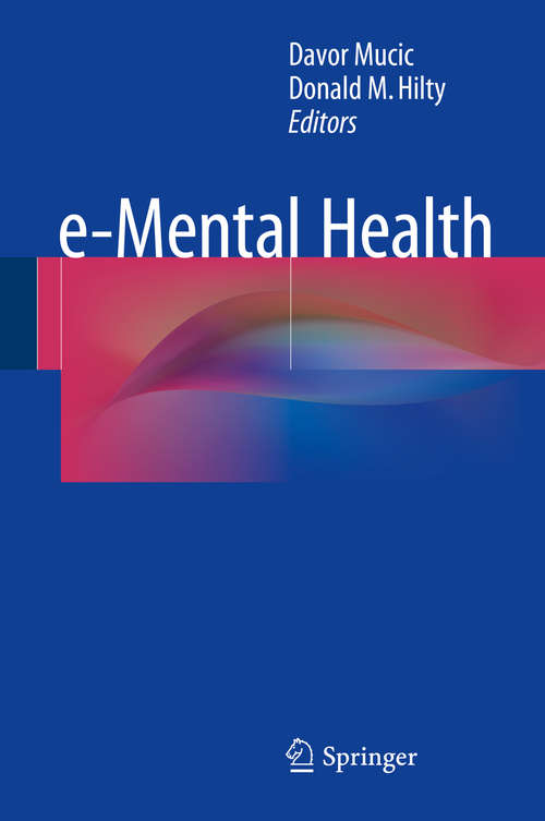 Book cover of e-Mental Health