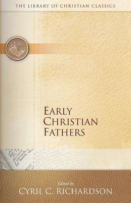 Book cover of Early Christian Fathers