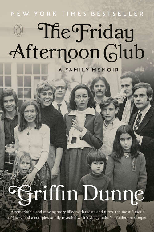 Book cover of The Friday Afternoon Club: A Family Memoir
