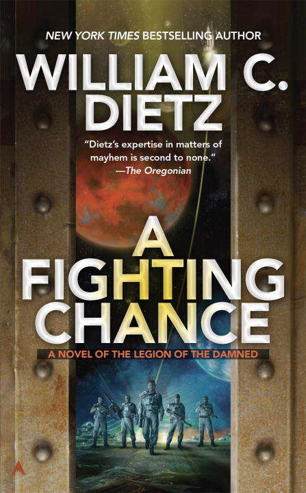 Book cover of A Fighting Chance