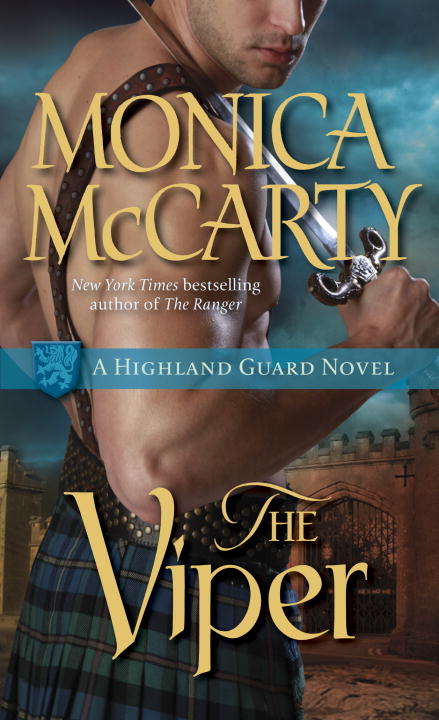 Book cover of The Viper (Highland Guard #4)
