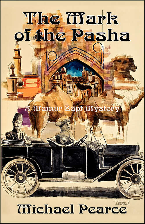 Book cover of The Mark of the Pasha: A Mamur Zapt Mystery