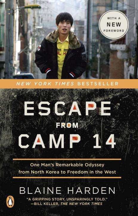 Book cover of Escape from Camp 14