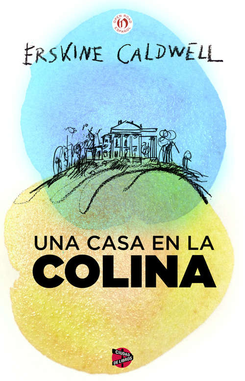Book cover of Una casa en la colina