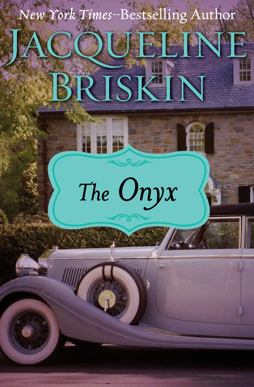 Book cover of The Onyx (G. K. Hall Core Ser.)