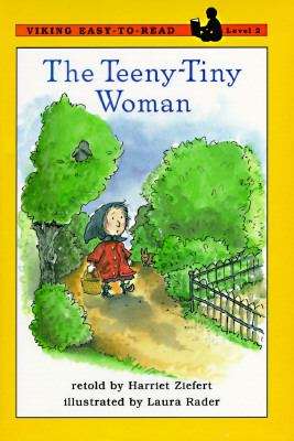 Book cover of The Teeny-tiny Woman (Easy-to-read)