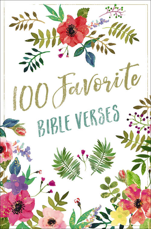 Book cover of 100 Favorite Bible Verses