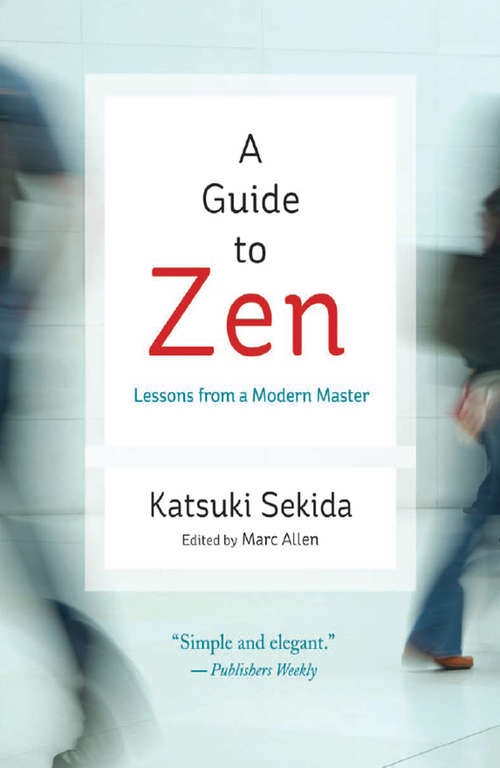 Book cover of A Guide to Zen