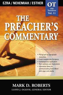 Book cover of Ezra / Nehemiah / Esther (Preacher's Commentary, Volume #11)