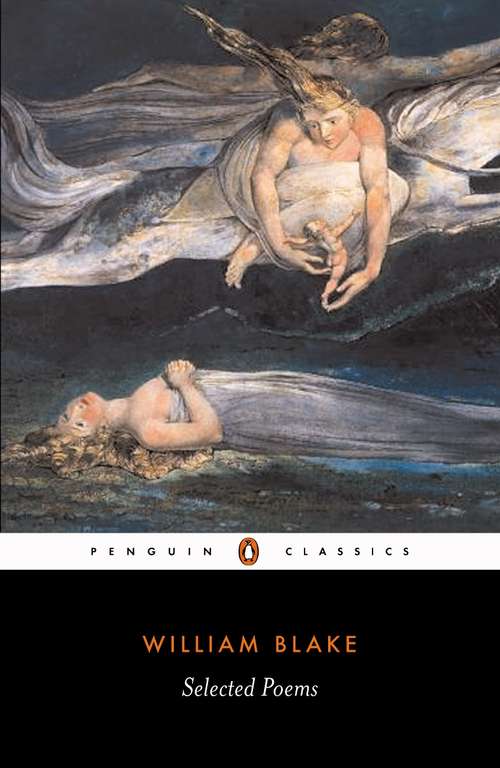 Book cover of Selected Poems: Blake
