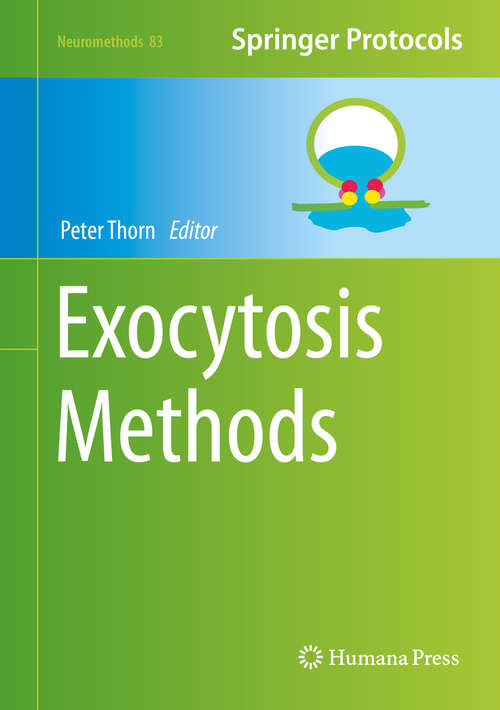 Book cover of Exocytosis Methods