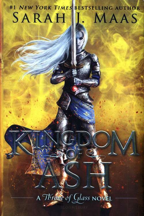 Book cover of Kingdom of Ash (Throne of Glass)