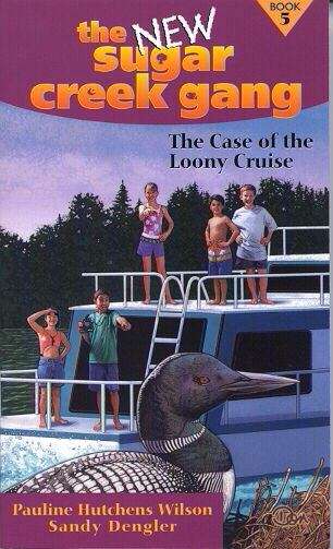 Book cover of The Case Of The Loony Cruise (The NEW Sugar Creek Gang #5)