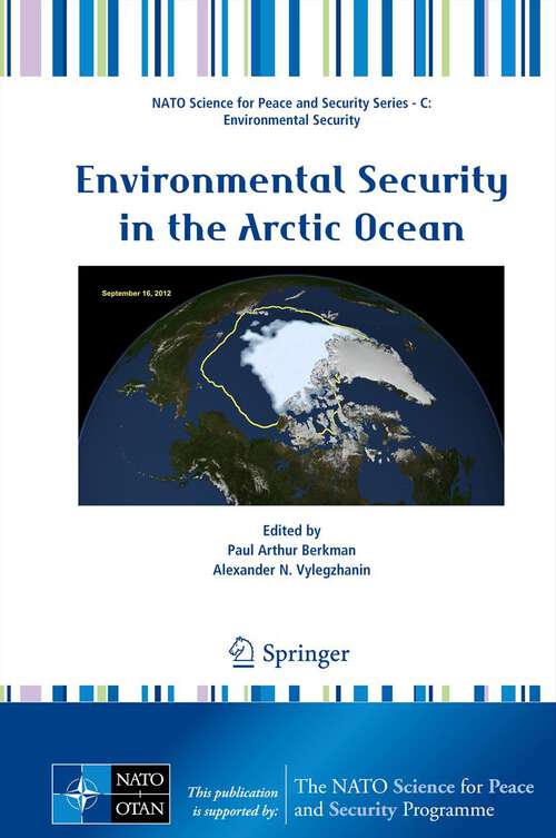 Book cover of Environmental Security in the Arctic Ocean