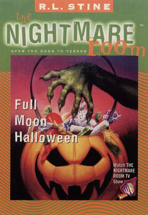 Book cover of The Nightmare Room #10: Full Moon Halloween